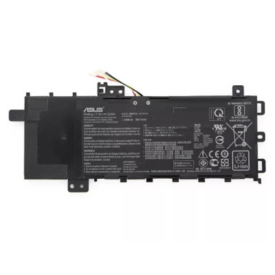 Акумулятор для ноутбука ASUS VivoBook X512 B21N1818, 4240 mAh (32Wh), 2cell, 7.6V, Li-ion (A71096)