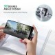 Дата кабель USB 2.0 AM to USB-C 1.0m US284 Angled Alum. Braid Black Ugreen (50941)