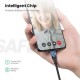 Дата кабель USB 2.0 AM to Micro 5P 2.0m US290 Aluminum Braid Black Ugreen (60148)