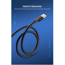 Дата кабель USB 3.0 AM/AF 2.0m US129 Black Ugreen (10373) - Фото