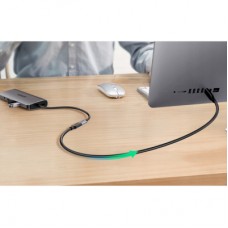 Дата кабель USB-C to USB-C 1.0m USB 3.1Gen2 100W US353 Black Ugreen (10387) - Фото