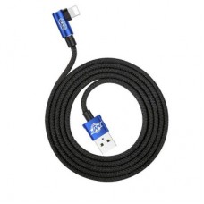 Дата кабель USB 2.0 AM to Lightning 1.0m 2A MVP Elbow Blue Baseus (CALMVP-03) - Фото