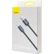 Дата кабель USB 2.0 AM to Lightning 2.0m 2.4A black Baseus (CAJY000101) Дата кабель USB 2.0 AM to Lightning 2.0m 2.4A black Baseus (CAJY000101)