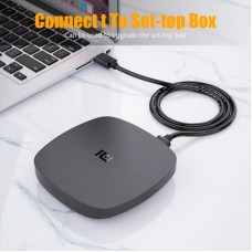 Дата кабель USB 3.0 AM/AM 2.0m 5Gbps black Essager (EXCAA-YTD01) - Фото