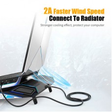 Дата кабель USB 3.0 AM/AM 2.0m 5Gbps black Essager (EXCAA-YTD01) - Фото