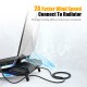 Дата кабель USB 3.0 AM/AM 0.5m 5Gbps black Essager (EXCAA-YTB01)