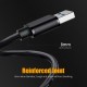Дата кабель USB 3.0 AM/AM 0.5m 5Gbps black Essager (EXCAA-YTB01)