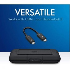Накопичувач SSD USB Type-C 2 TB Rugged Pro LaCie (STHZ2000800) - Фото