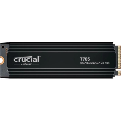 Накопитель SSD M.2 2280 1TB T705 with Heatsink Micron (CT1000T705SSD5)