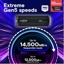 Накопитель SSD M.2 2280 1TB T705 with Heatsink Micron (CT1000T705SSD5) - Фото