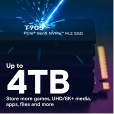 Накопитель SSD M.2 2280 1TB T705 with Heatsink Micron (CT1000T705SSD5) - Фото