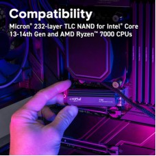 Накопитель SSD M.2 2280 1TB T705 with Heatsink Micron (CT1000T705SSD5) - Фото