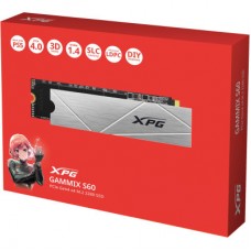 Накопичувач SSD M.2 2280 1 TB XPG GAMMIX S60 ADATA (AGAMMIXS60-1T-CS) - Фото