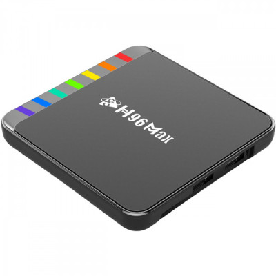 Медиаплеер H96 MAX W2 (W2_4GB/32GB)