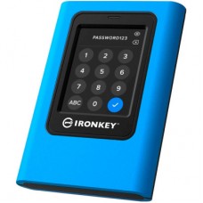 Накопичувач SSD USB Type-C 3.84TB Kingston (IKVP80ES/3840G) - Фото