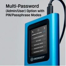 Накопичувач SSD USB Type-C 3.84TB Kingston (IKVP80ES/3840G) - Фото