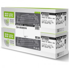 Картридж ColorWay Brother TN1095 HL-1202/DCP-1602 DUAL PACK 2x1,5K (CW-B1095FM) - Фото