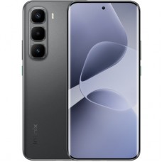 Мобільний телефон Infinix Hot 60 Pro+ 8/256 Gb Sleek Black (4894947092565) - Фото