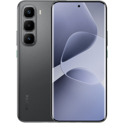 Мобільний телефон Infinix Hot 60 Pro+ 8/256 Gb Sleek Black (4894947092565)