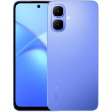 Мобільний телефон Infinix Smart 10 4/128 Gb Iris Blue (4894947084508) - Фото