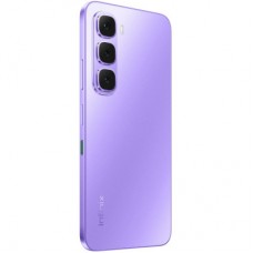 Мобільний телефон Infinix Hot 60i 8/256 Gb Soul Eye Purple (4894947093791) - Фото