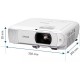Проектор Epson EH-TW840 (V11HB63042) Проектор Epson EH-TW840 (V11HB63042)