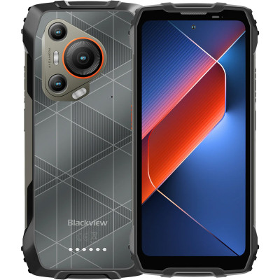 Мобільний телефон Blackview BL7000 8/256 GB Black (6931548319627)