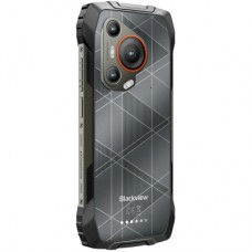 Мобільний телефон Blackview BL7000 8/256 GB Black (6931548319627) - Фото