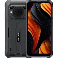 Мобільний телефон Blackview BV6200 Plus 8/256 GB Black (6931548319498)