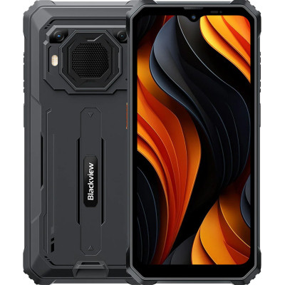 Мобільний телефон Blackview BV6200 Plus 8/256 GB Black (6931548319498)