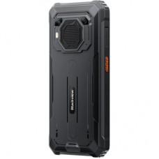 Мобільний телефон Blackview BV6200 Plus 8/256 GB Black (6931548319498) - Фото