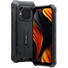 Мобільний телефон Blackview BV6200 Plus 8/256 GB Black (6931548319498) - Фото