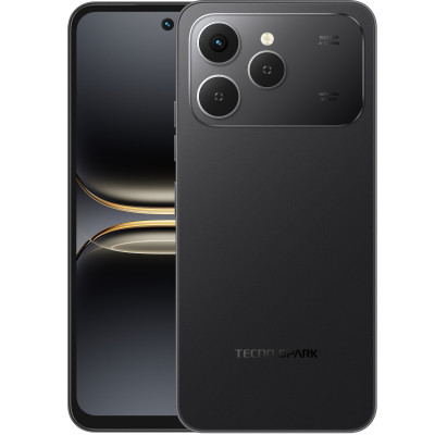 Мобільний телефон Tecno Spark 40 8/256 Gb Ink Black (4894947091551)