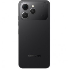 Мобільний телефон Tecno Spark 40 8/256 Gb Ink Black (4894947091551) - Фото