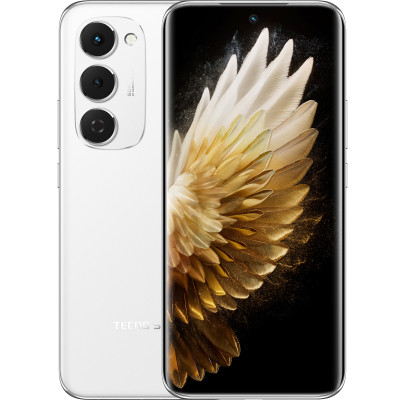 Мобільний телефон Tecno Spark 40 Pro 8/256 Gb Aurora White (4894947096341)