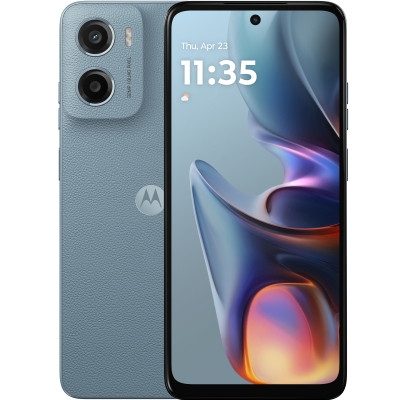 Мобільний телефон Motorola E15 2/64 GB Denim Blue (PB6S0021PL)