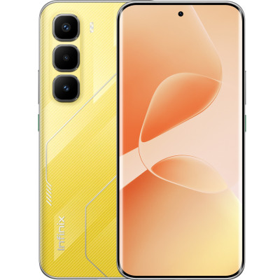 Мобільний телефон Infinix Hot 60 Pro+ 8/256 Gb Sonic Yellow (4894947092701)