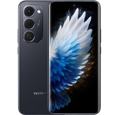 Мобільний телефон Tecno Spark 40 Pro 8/256 Gb Nebula Black (4894947096334)
