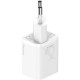 Зарядное устройство Baseus 1xUSB 25W (USB-C) + Cable Type-C white (TZCCSUP-L02) Зарядное устройство Baseus 1xUSB 25W (USB-C) + Cable Type-C white (TZCCSUP-L02)
