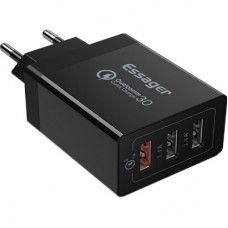 Зарядний пристрій Essager ECTQC3-FBB01 - Фото