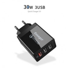 Зарядний пристрій Essager ECTQC3-FBB01 - Фото