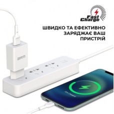 Зарядное устройство Armorstandart AR02 Basic USB 3.1A White (ARM59714) - Фото