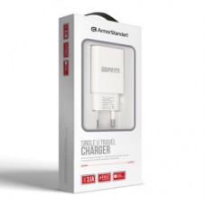 Зарядное устройство Armorstandart AR02 Basic USB 3.1A White (ARM59714) - Фото