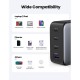 Зарядний пристрій Ugreen 4xUSB 100 W GAN (USB-A+3*USB-C) Tech Fast Charger CD226 Grey (90575)