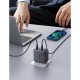 Зарядний пристрій Ugreen 4xUSB 100 W GAN (USB-A+3*USB-C) Tech Fast Charger CD226 Grey (90575)