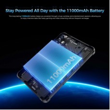 Планшет OUKITEL RT3 plus 8" 4/128 GB/NFC / LTE Black (6941749808516) - Фото