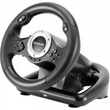 Руль Defender Turbo Pro for PC/PS3/PS4/Xbox USB (64291) - Фото