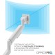 Кронштейн OfficePro MA851W Кронштейн OfficePro MA851W