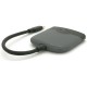 Концентратор Voltronic USB-C 3-in-1 USB 3.0 + USB-C + HDMI 0.23m black (YT-HTC3in1)