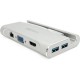 Концентратор VEGGIEG USB-C 5-in-1 USB-C + 3xUSB 3.0 + HDMI + RJ45 0.1m silver (TC07-S) Концентратор VEGGIEG USB-C 5-in-1 USB-C + 3xUSB 3.0 + HDMI + RJ45 0.1m silver (TC07-S)